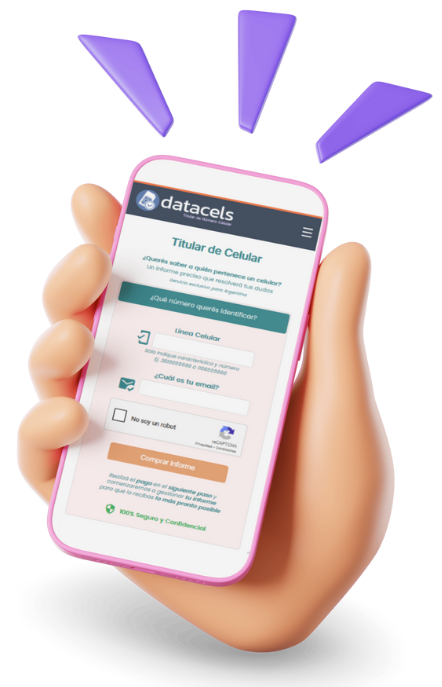 Cómo saber de quién es un número celular